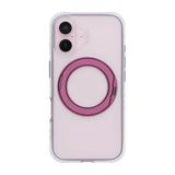 iPhone 16 Skal MagSafe Ringstativ Lila