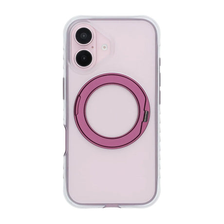 iPhone 16 Skal MagSafe Ringstativ Lila