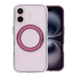 iPhone 16 Skal MagSafe Ringstativ Lila