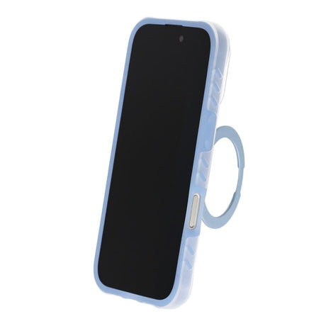 iPhone 16 Pro Skal MagSafe Ringstativ Blå