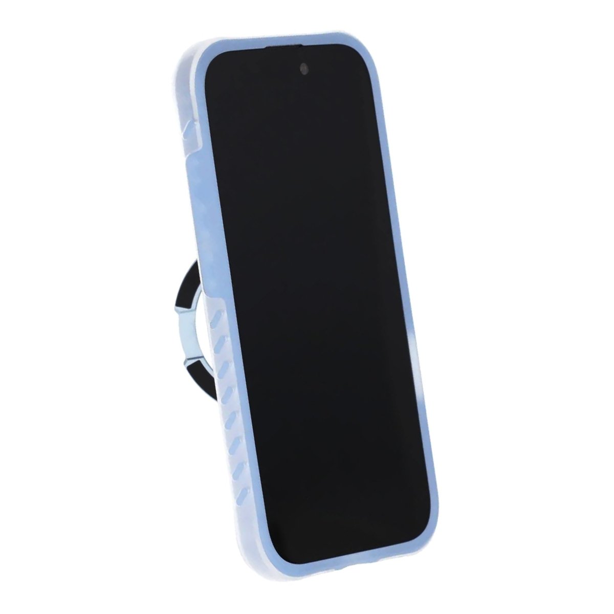 iPhone 16 Pro Skal MagSafe Ringstativ Blå