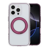 iPhone 16 Pro Skal MagSafe Ringstativ Lila