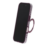 iPhone 16 Pro Max Skal MagSafe Ringstativ Lila