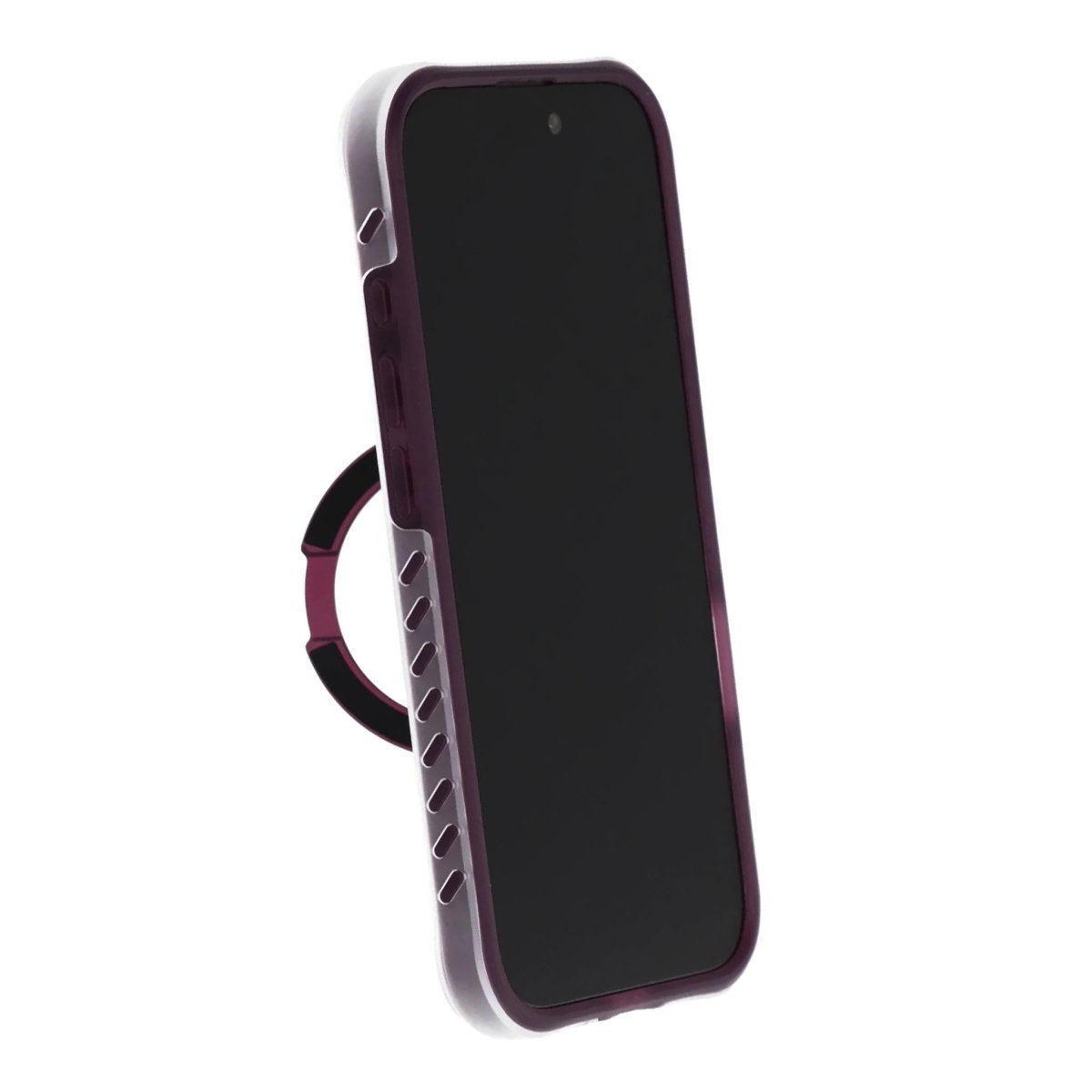 iPhone 16 Pro Max Skal MagSafe Ringstativ Lila