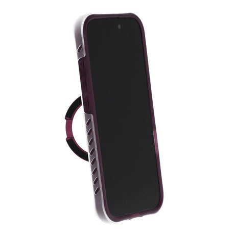 iPhone 16 Pro Max Skal MagSafe Ringstativ Lila
