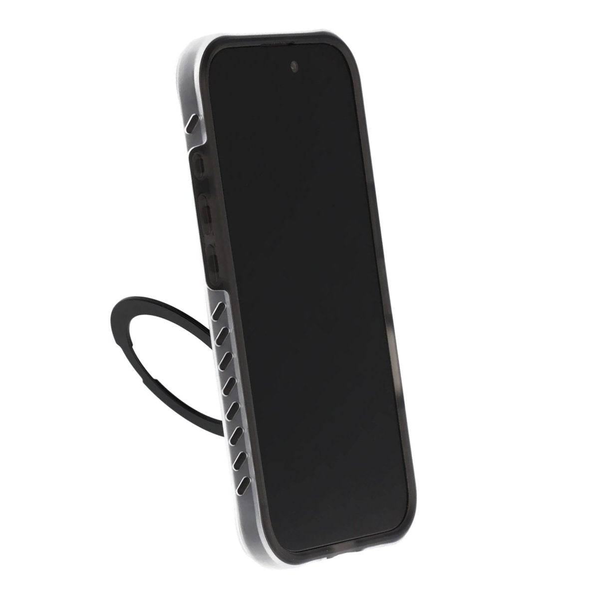 iPhone 16 Pro Max Skal MagSafe Ringstativ Svart