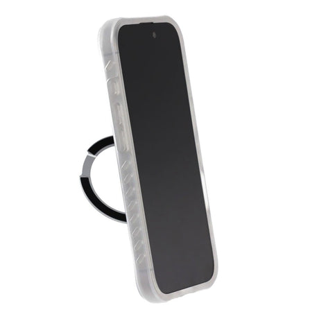 iPhone 16 Pro Max Skal MagSafe Ringstativ Vit