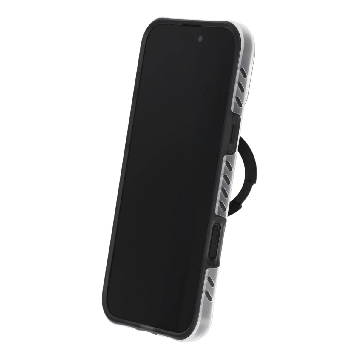 iPhone 16 Pro Skal MagSafe Ringstativ Svart