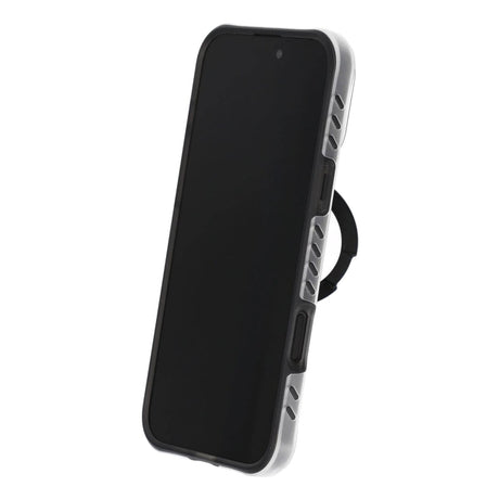 iPhone 16 Pro Skal MagSafe Ringstativ Svart