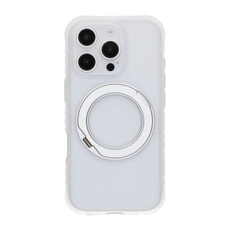 iPhone 16 Pro Skal MagSafe Ringstativ Vit