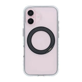 iPhone 16 Skal MagSafe Ringstativ Svart
