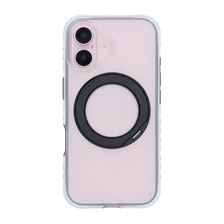 iPhone 16 Skal MagSafe Ringstativ Svart