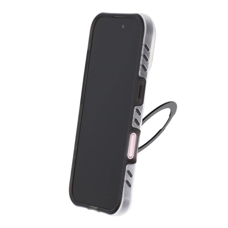 iPhone 16 Skal MagSafe Ringstativ Svart