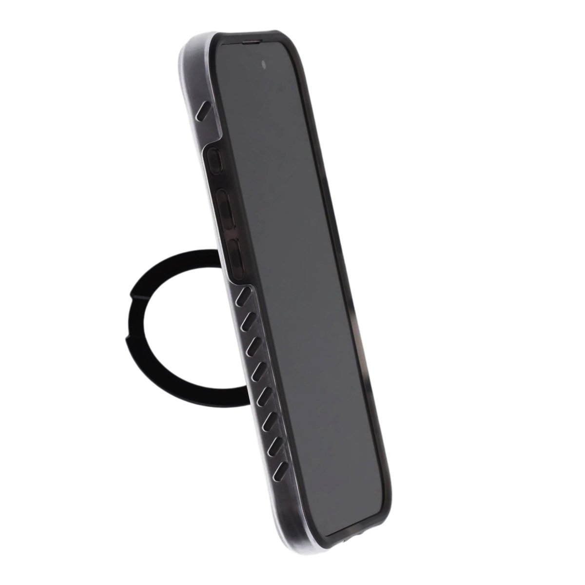 iPhone 16 Skal MagSafe Ringstativ Svart