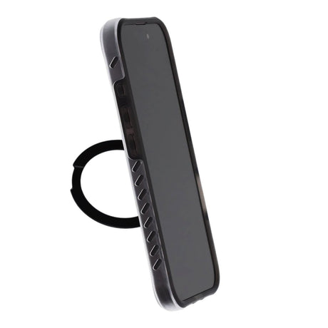 iPhone 16 Skal MagSafe Ringstativ Svart