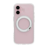iPhone 16 Skal MagSafe Ringstativ Vit