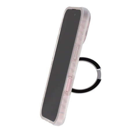iPhone 16 Skal MagSafe Ringstativ Vit