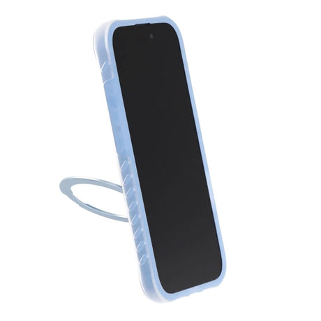iPhone 17 Skal MagSafe Ringstativ Blå