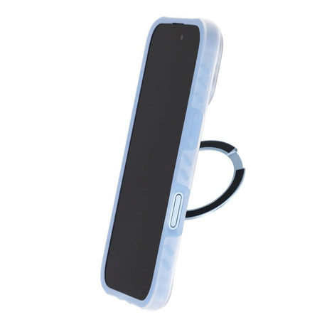 iPhone 17 Skal MagSafe Ringstativ Blå