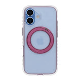 iPhone 17 Skal MagSafe Ringstativ Lila