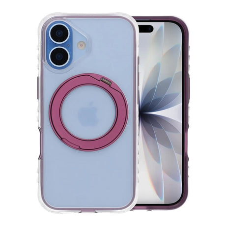 iPhone 17 Skal MagSafe Ringstativ Lila
