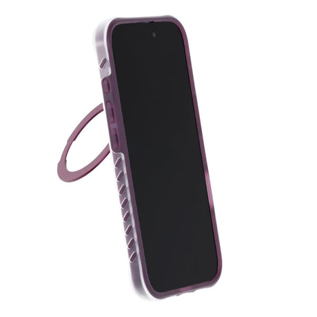 iPhone 17 Skal MagSafe Ringstativ Lila