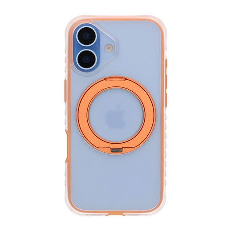 iPhone 17 Skal MagSafe Ringstativ Orange