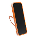 iPhone 17 Skal MagSafe Ringstativ Orange