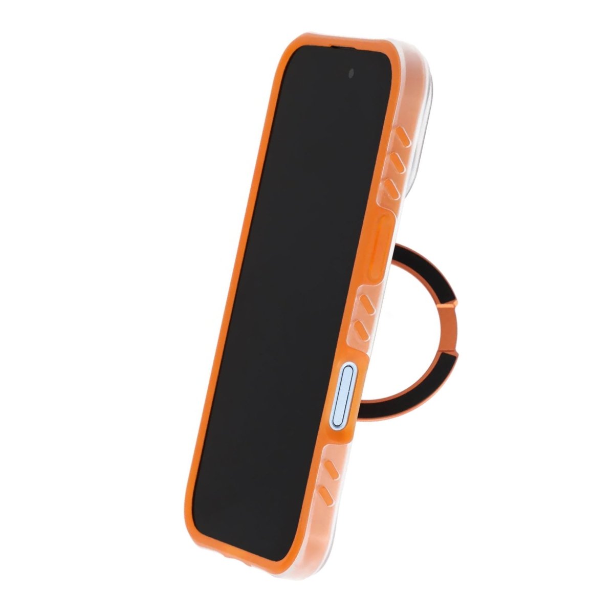 iPhone 17 Skal MagSafe Ringstativ Orange