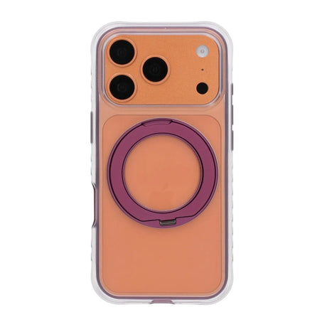 iPhone 17 Pro Max/iPhone 18 Pro Max Skal Ringstativ MagSafe Lila