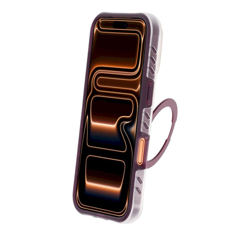 iPhone 17 Pro Max/iPhone 18 Pro Max Skal Ringstativ MagSafe Lila