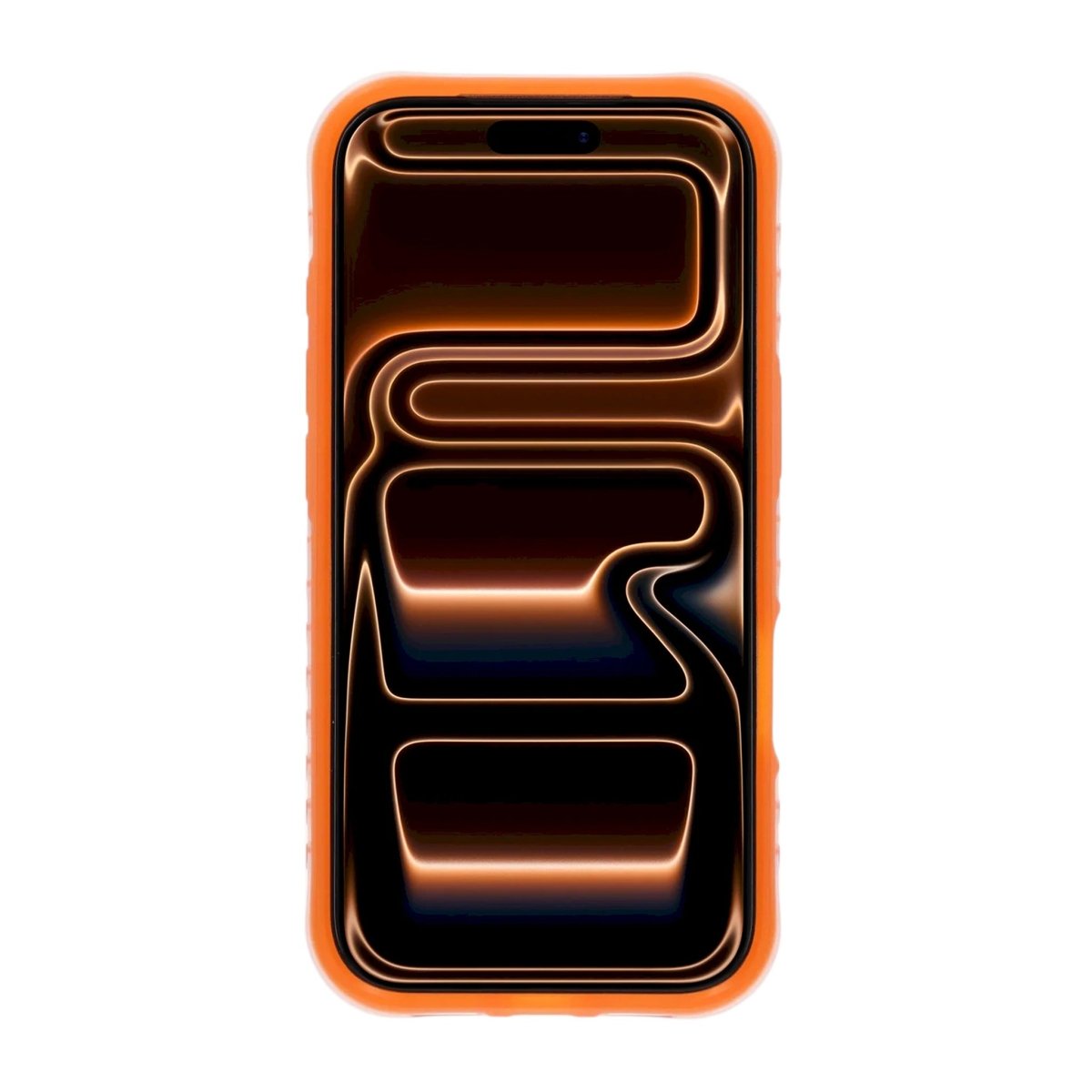 iPhone 17 Pro Max/iPhone 18 Pro Max Skal Ringstativ MagSafe Orange