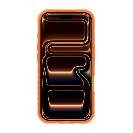 iPhone 17 Pro Max/iPhone 18 Pro Max Skal Ringstativ MagSafe Orange