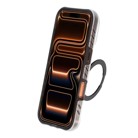 iPhone 17 Pro Max/iPhone 18 Pro Max Skal Ringstativ MagSafe Svart
