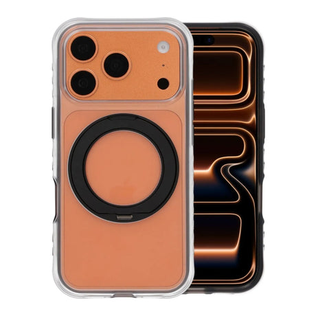 iPhone 17 Pro Max/iPhone 18 Pro Max Skal Ringstativ MagSafe Svart
