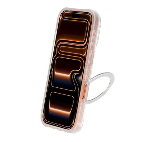 iPhone 17 Pro Max/iPhone 18 Pro Max Skal Ringstativ MagSafe Vit