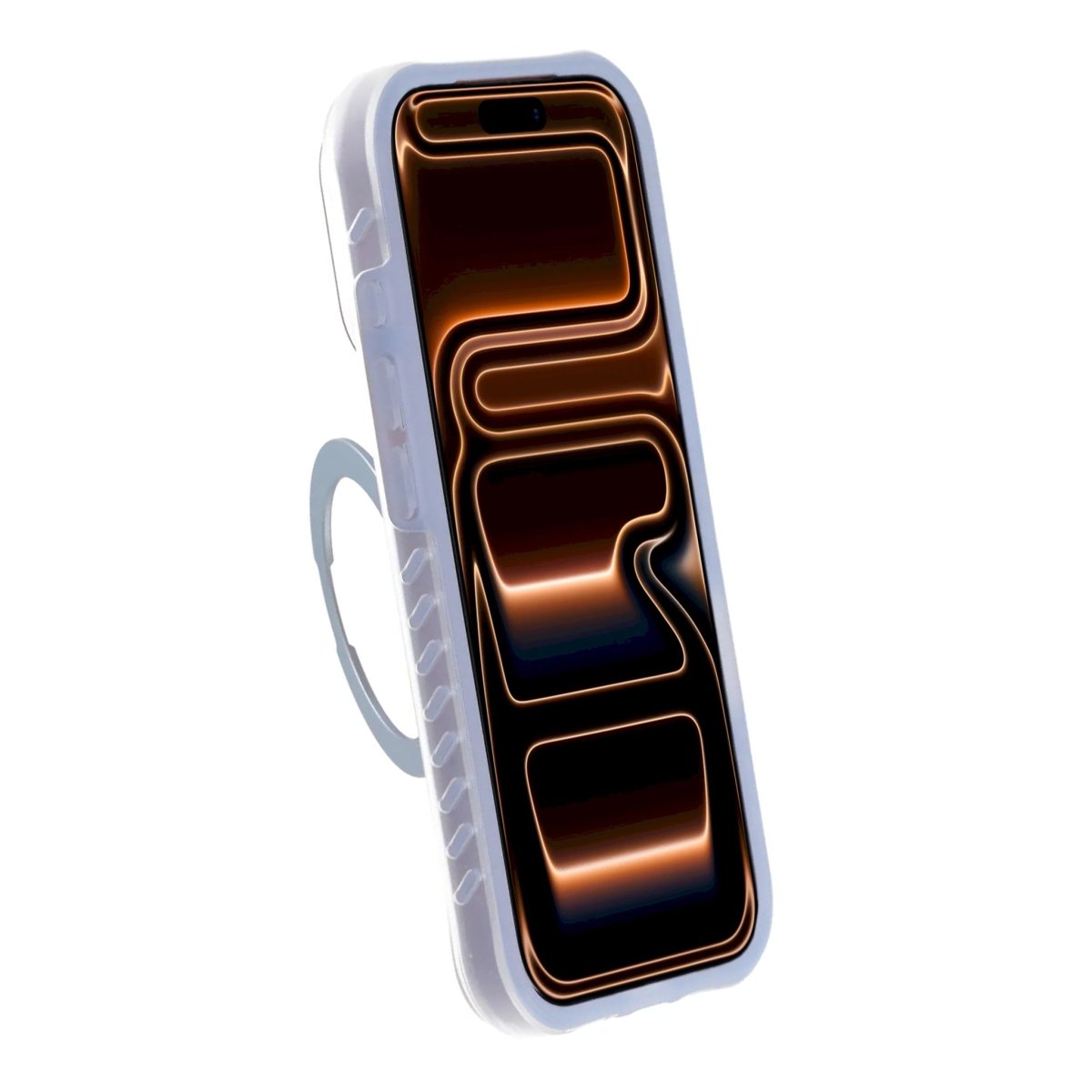 iPhone 17 Pro/iPhone 18 Pro Skal Ringstativ MagSafe Blå
