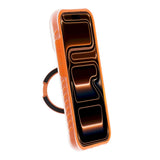 iPhone 17 Pro/iPhone 18 Pro Skal Ringstativ MagSafe Orange