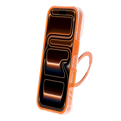 iPhone 17 Pro/iPhone 18 Pro Skal Ringstativ MagSafe Orange