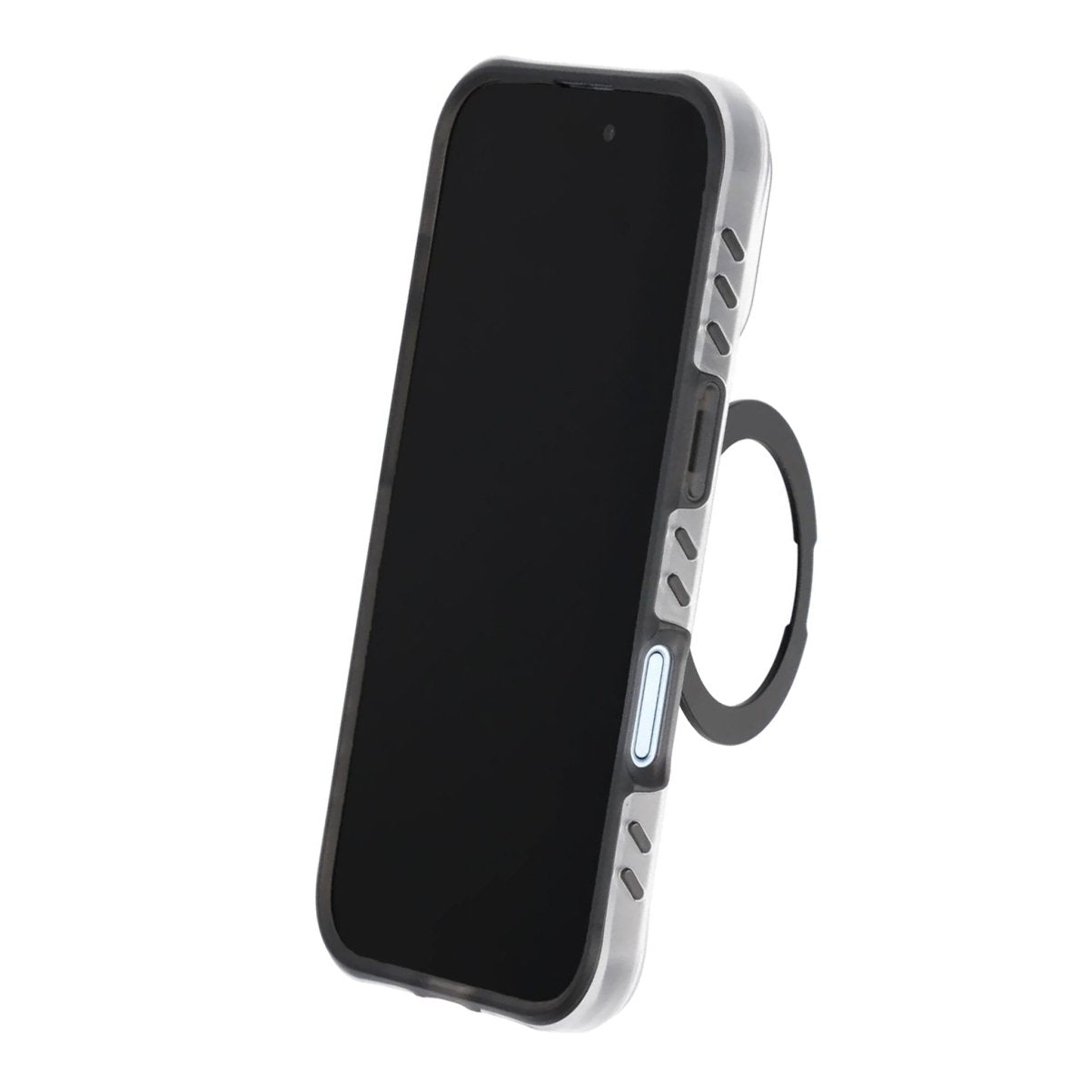 iPhone 17 Skal MagSafe Ringstativ Svart