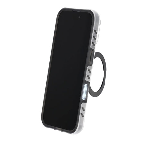 iPhone 17 Skal MagSafe Ringstativ Svart
