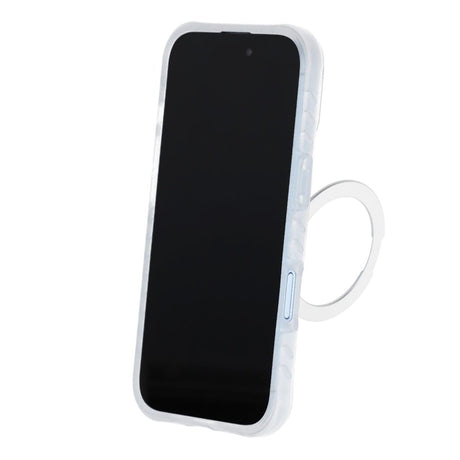 iPhone 17 Skal MagSafe Ringstativ Vit