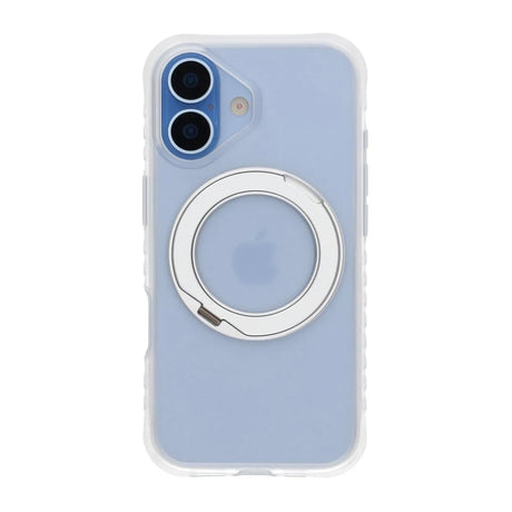 iPhone 17 Skal MagSafe Ringstativ Vit