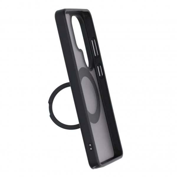 Samsung Galaxy S26 Ultra Skal Roterbart MagSafe Stativ Svart