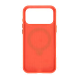 iPhone 17 Pro/iPhone 18 Pro Skal Mecha MagSafe-stativ Orange