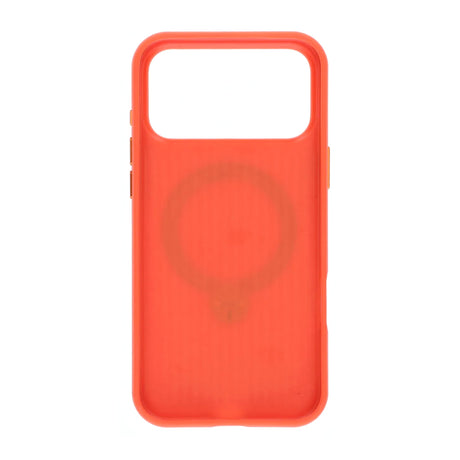 iPhone 17 Pro/iPhone 18 Pro Skal Mecha MagSafe-stativ Orange