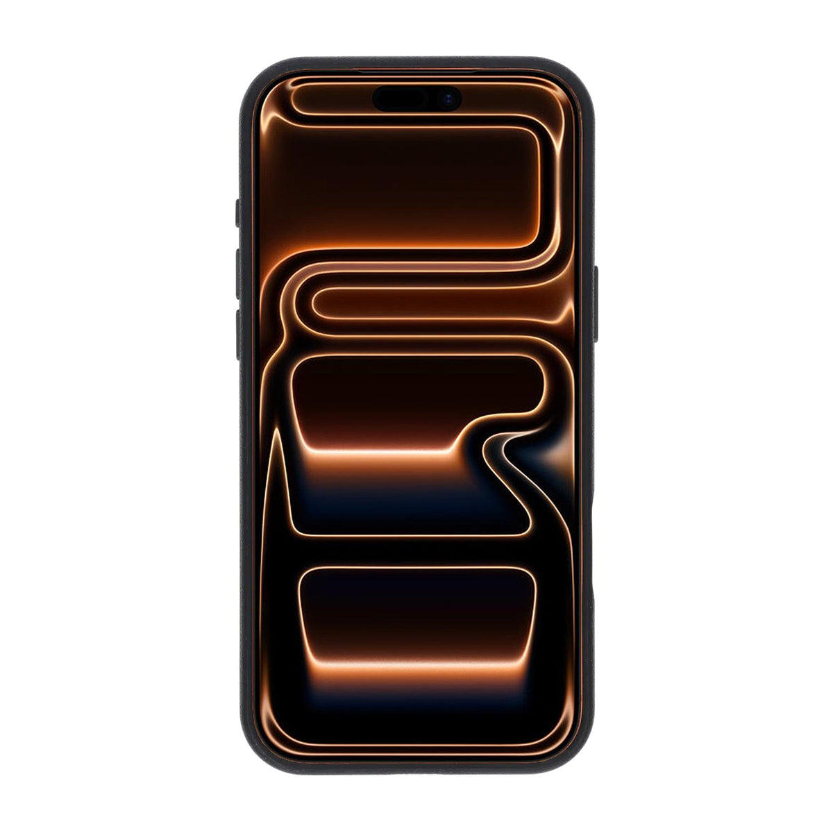 iPhone 17 Pro Max/iPhone 18 Pro Max Skal Mecha MagSafe-stativ Svart