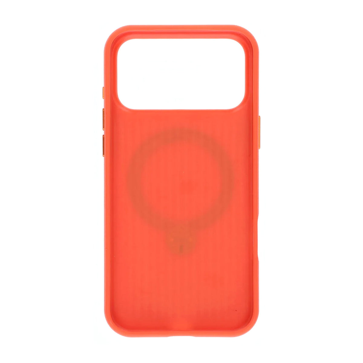 iPhone 17 Pro Max/iPhone 18 Pro Max Skal Mecha MagSafe-stativ Orange