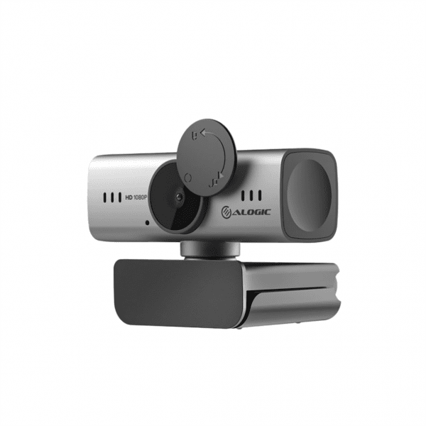 ALOGIC Iris Webcam Full HD 2MP Svart Grå