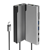ALOGIC Ultra USB-C Dock PLUS V2 Minneskortläsare Grå